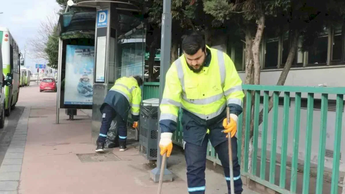 Kocaeli’de temizlik mesaisi