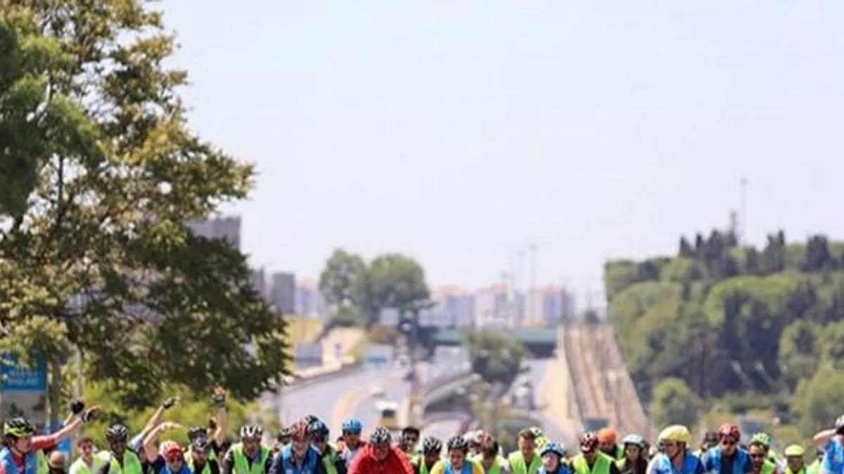 Bağımlılıkla mücadeleye 500 km pedal çevirecekler