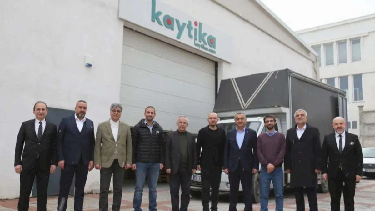 KAYSO'dan en hızlı büyüyen Kayserili firmalara tebrik ziyareti