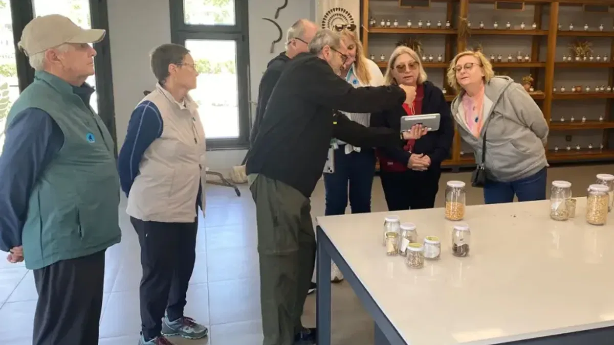 Efes Selçuk’un tarımsal kalkınma hikâyesi dünyaya tanıtılıyor