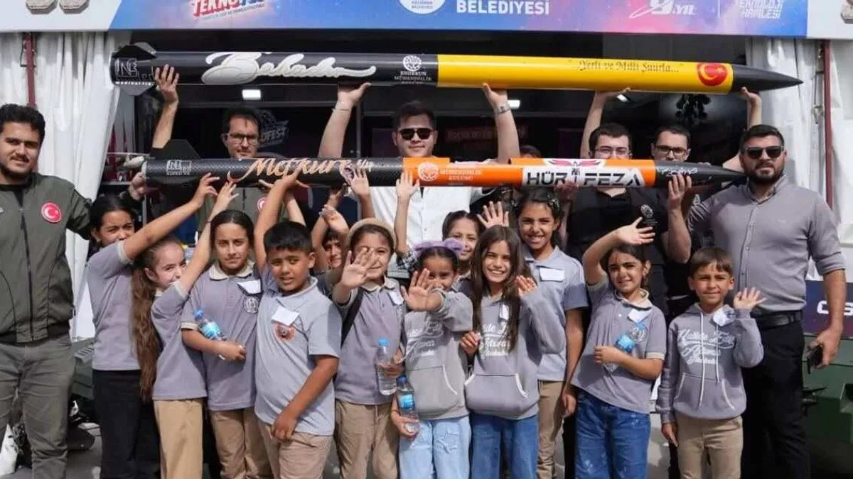 Keçiörenli gençlerin teknoloji projeleri TEKNOFEST Güneydoğu'da sergileniyor