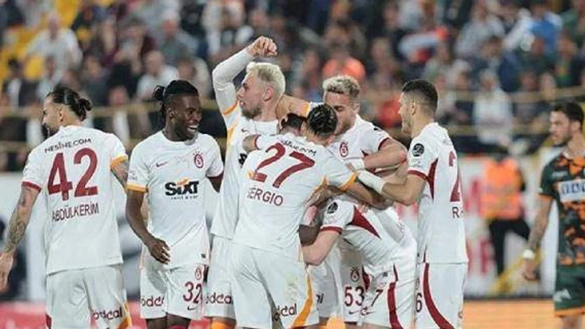Alanyaspor 1-4 Galatasaray | MAÇ SONUCU - ÖZET
