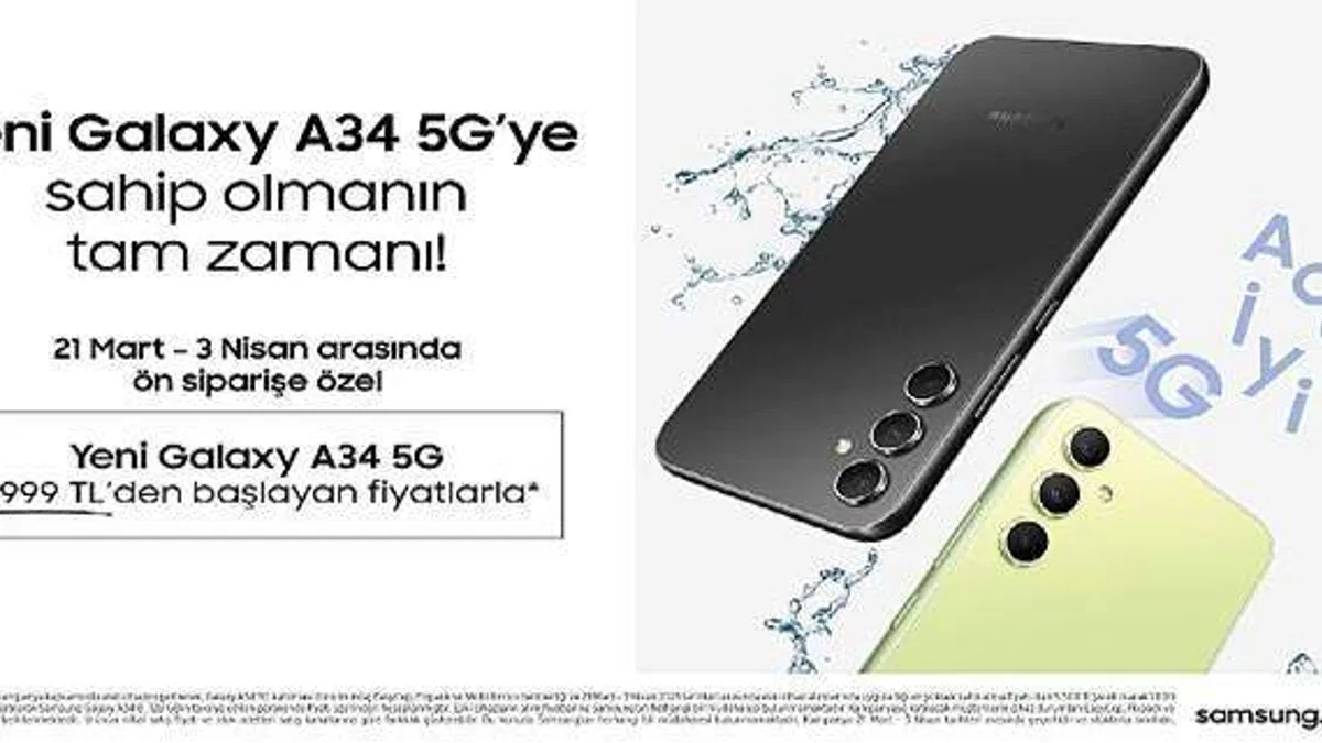 Samsung, Galaxy A Serisi'nin en yeni üyelerini avantajlı değişim kampanyasıyla ön satışa sundu