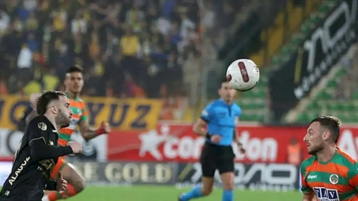 Corendon Alanyaspor 1-1 MKE Ankaragücü (Maç Sonucu) Alanya'da kazanan çıkmadı!