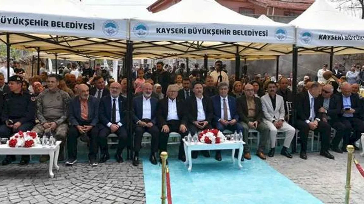 Kayseri Koramaz Vadisi Müzesi kapılarını açtı