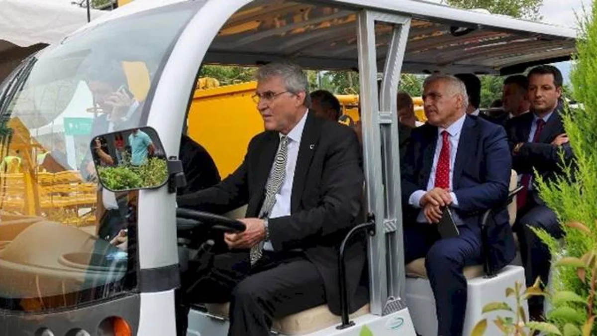 Yeşili seven, peyzaja ilgi duyanlar bu fuarda