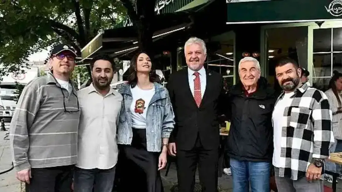 Lüleburgaz Belediye Başkanı Gerenli, Paranoya' filminin setini ziyaret etti
