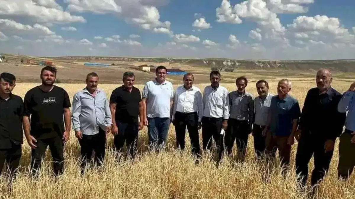 Ulaş Karasu: Çiftçiye destek lütuf değildir