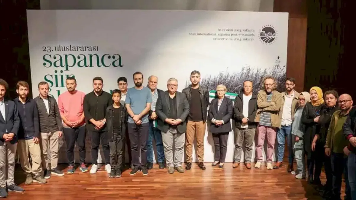 Sapanca Şiir Akşamları'nda 23'üncü buluşma sona erdi