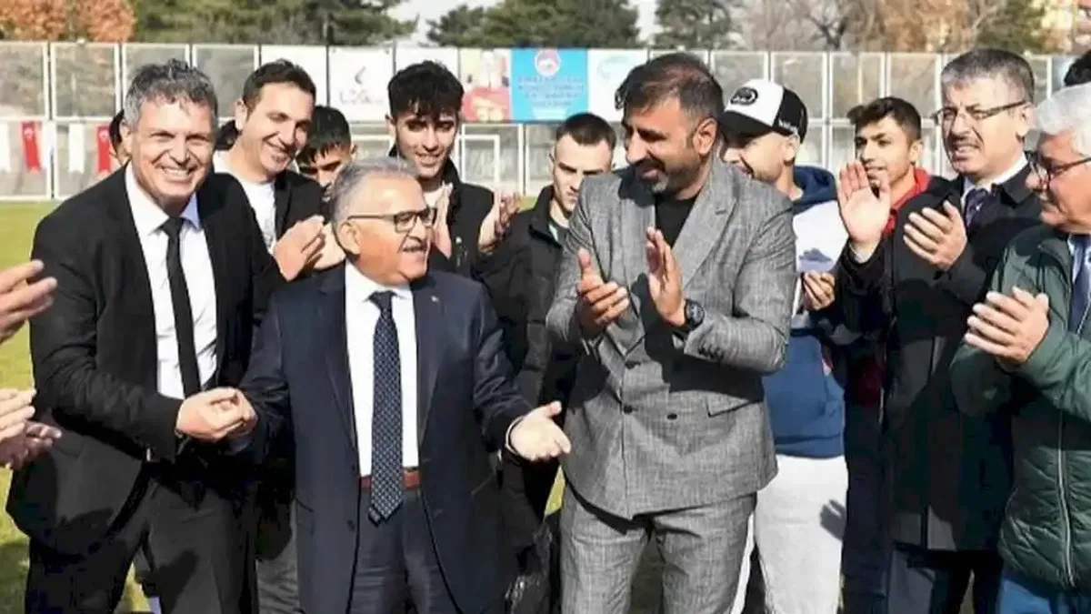 Kayseri Büyükşehir'den amatör spor kulüplerine destek