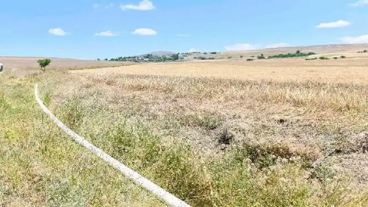 90 bin dekarlık arazi sulu tarıma kavuştu