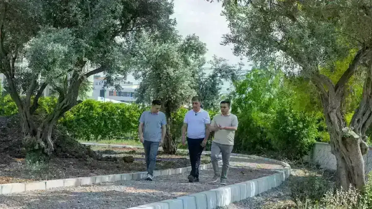 Buca’da 22 dönümlük atıl alan gençlik parkına dönüşüyor
