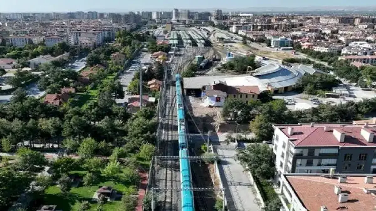KONYARAY Banliyö'de çalışmalar tam gaz
