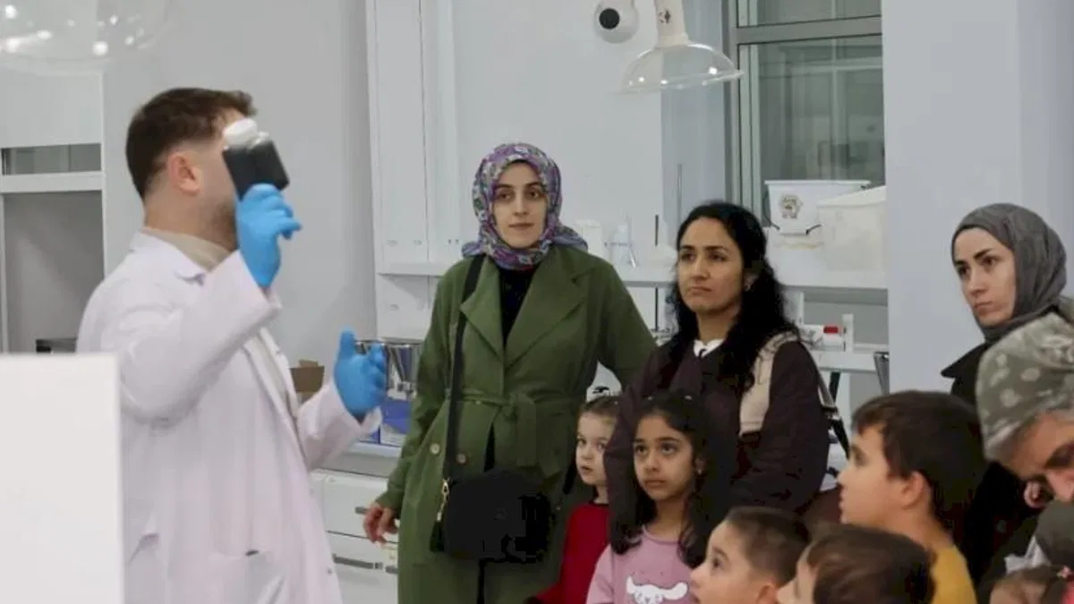 Kocaeli'de çocuklar içme suyunun yolculuğunu yerinde gördü