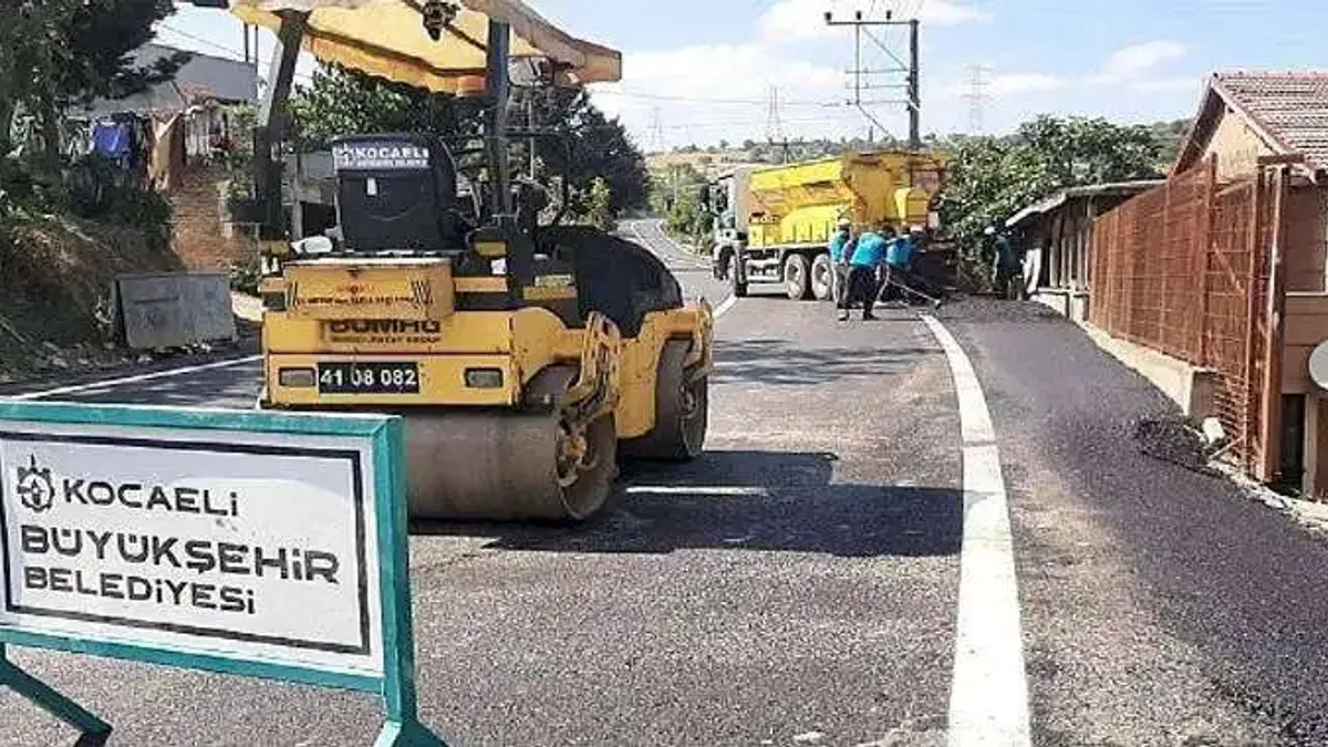 Yol Bakım Timi, kent içi ve köy yollarında