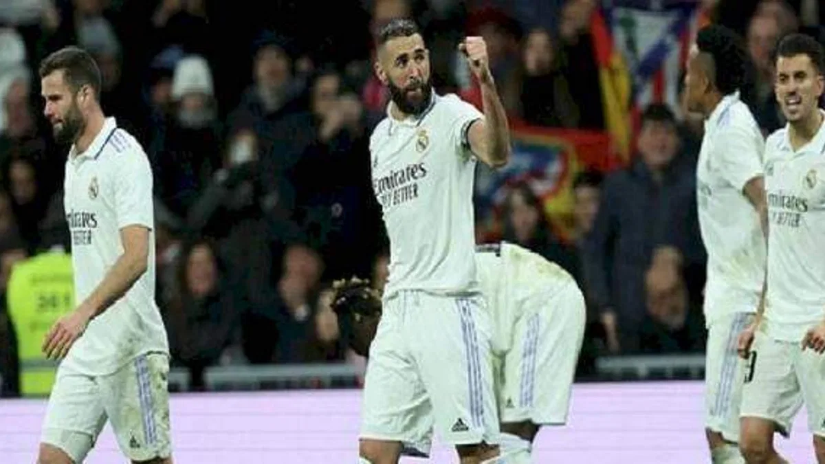 Real Madrid Atletico Madrid 3-1 | MAÇ SONUCU - ÖZET