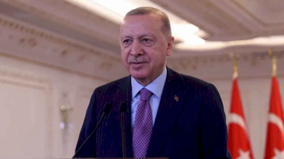 Cumhurbaşkanı Erdoğan'dan 'Gazze' mesajı