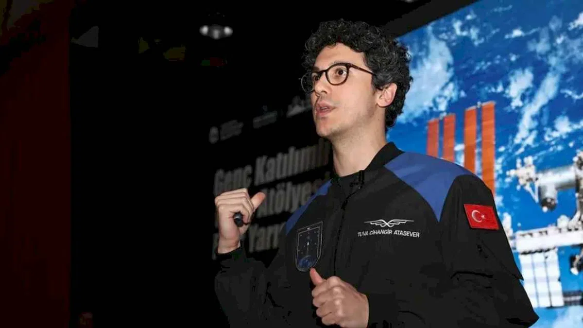 Uzaya çıkan ikinci astronot Sakarya'da: Uzaydan dünyayı görmek tarifsizdi