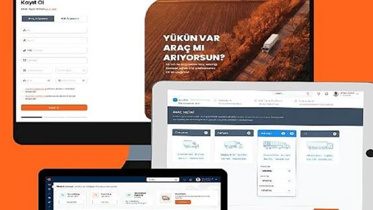 Borusan Lojistik'in yük ve araç sahiplerini buluşturan dijital platformu eTA yenilendi