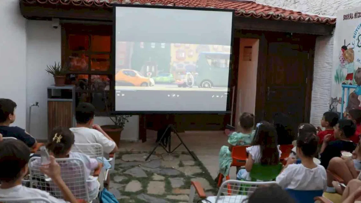 Muğla'da Gözcüler Evi’nde yaz coşkusu başladı