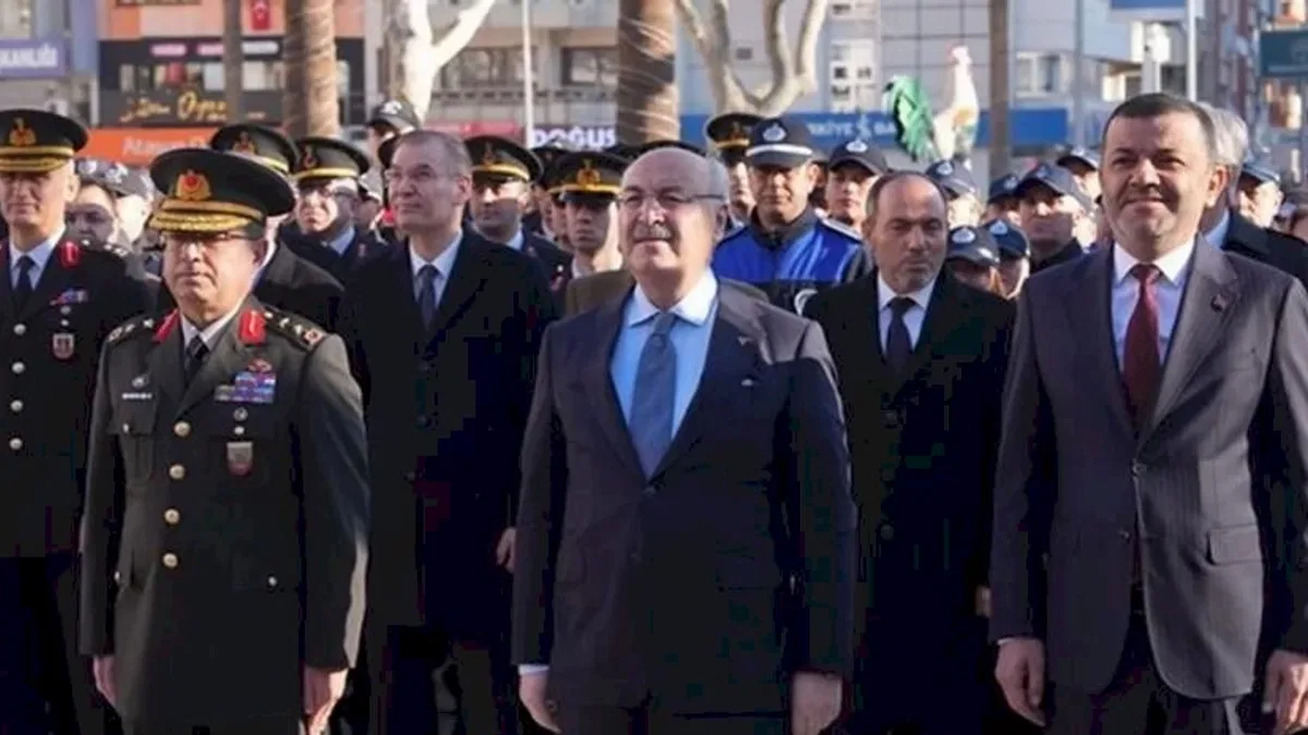 Atatürk’ün Denizli’ye gelişi 95. yılında saygıyla anıldı