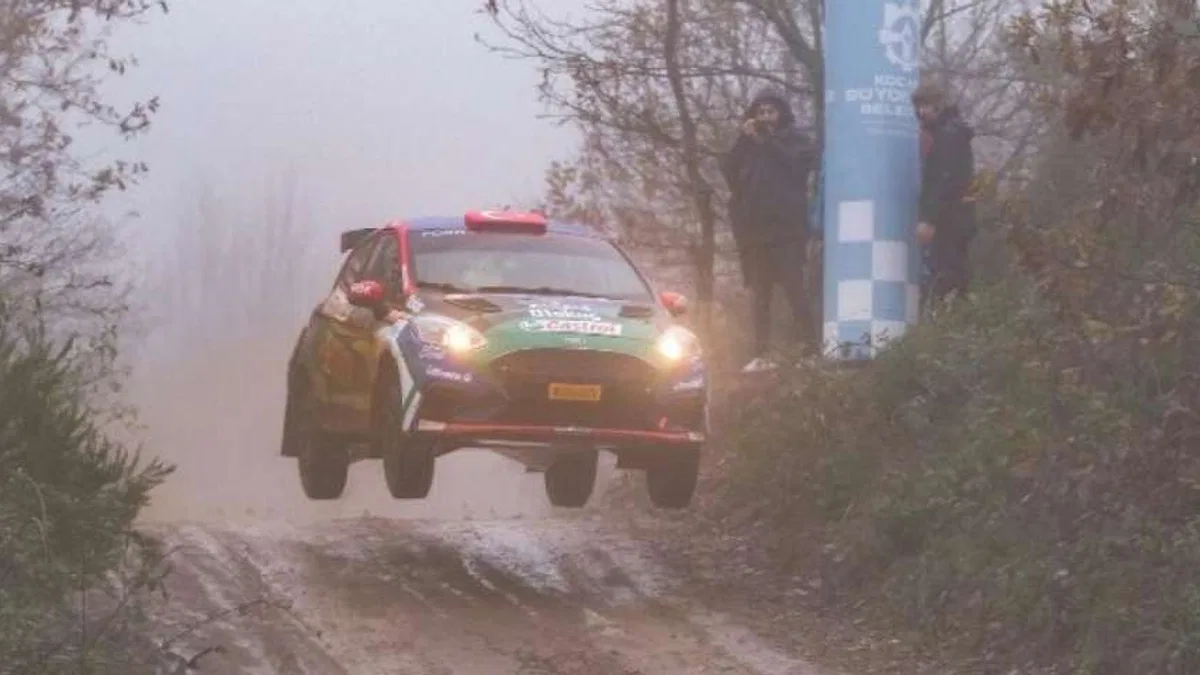 Kocaeli’de ralli fırtınası esti