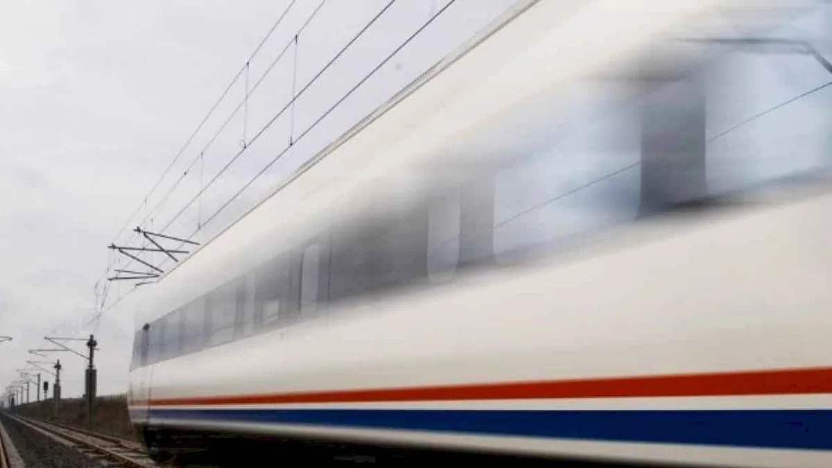 Bursa hızlı tren hattı 2026'da tamamlanacak