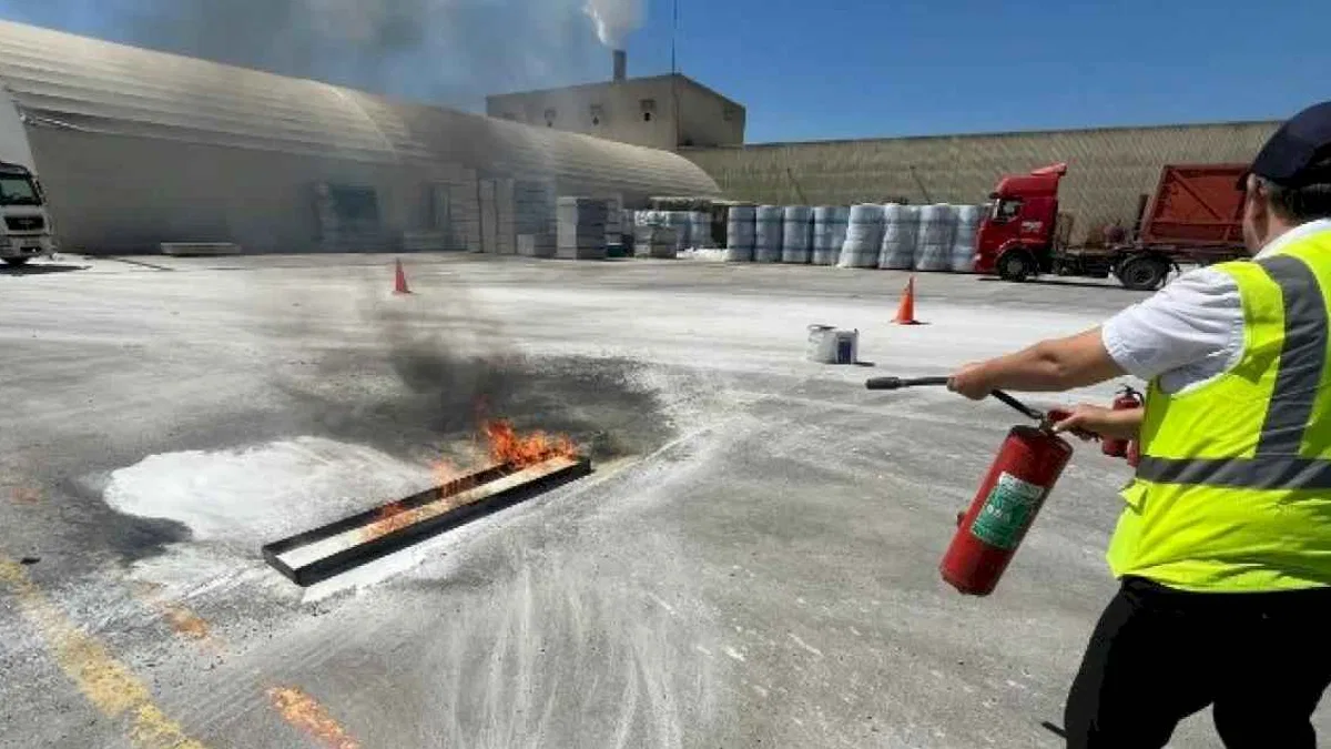 Kocaeli'de acil durum tatbikatları sürüyor