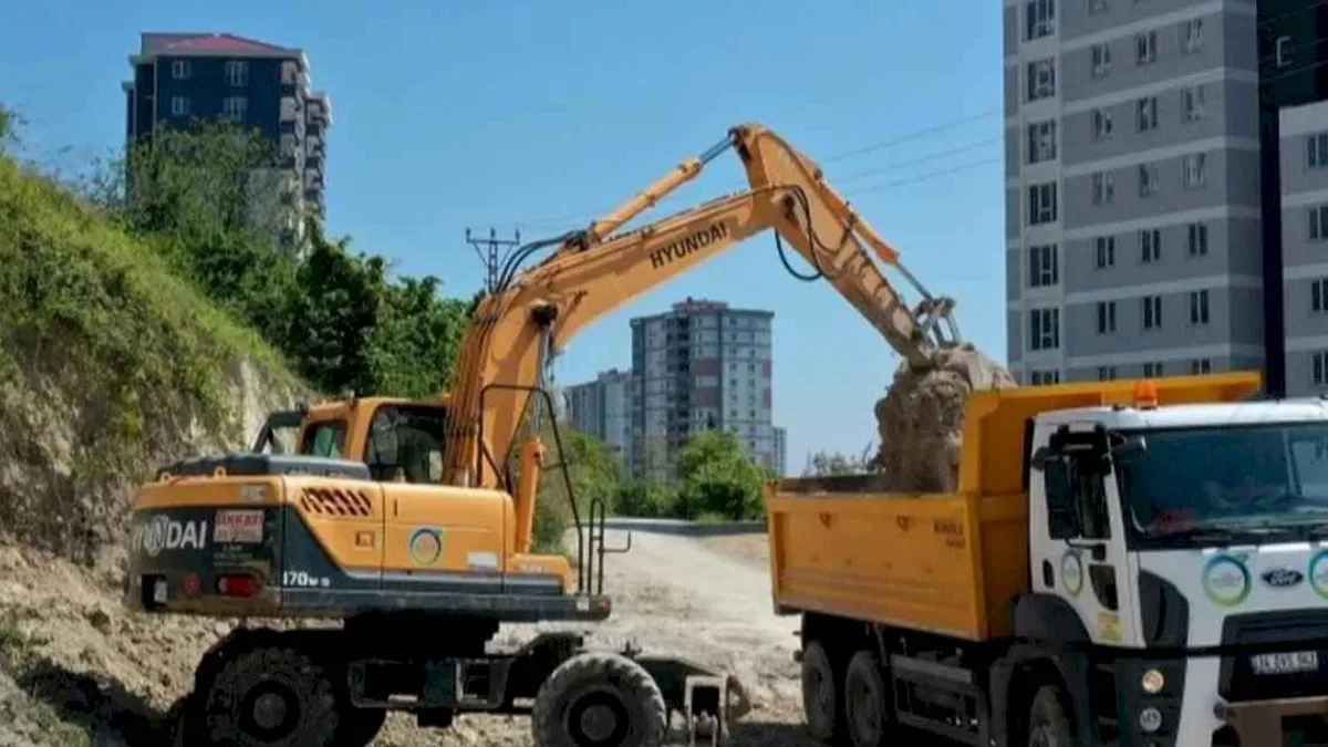 Ordu Fatsa’da yollar genişletiliyor