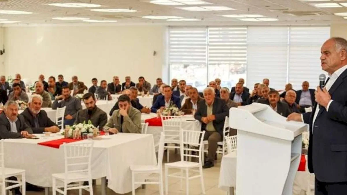 Kayseri Yahyalı'dan yeni sanayi için toplantı