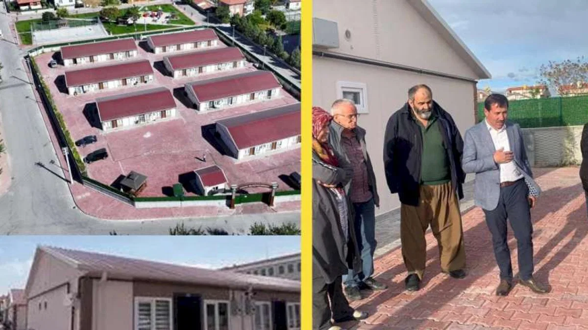 Karatay Belediyesi’nin konukevi depremzede ailelerin hizmetinde