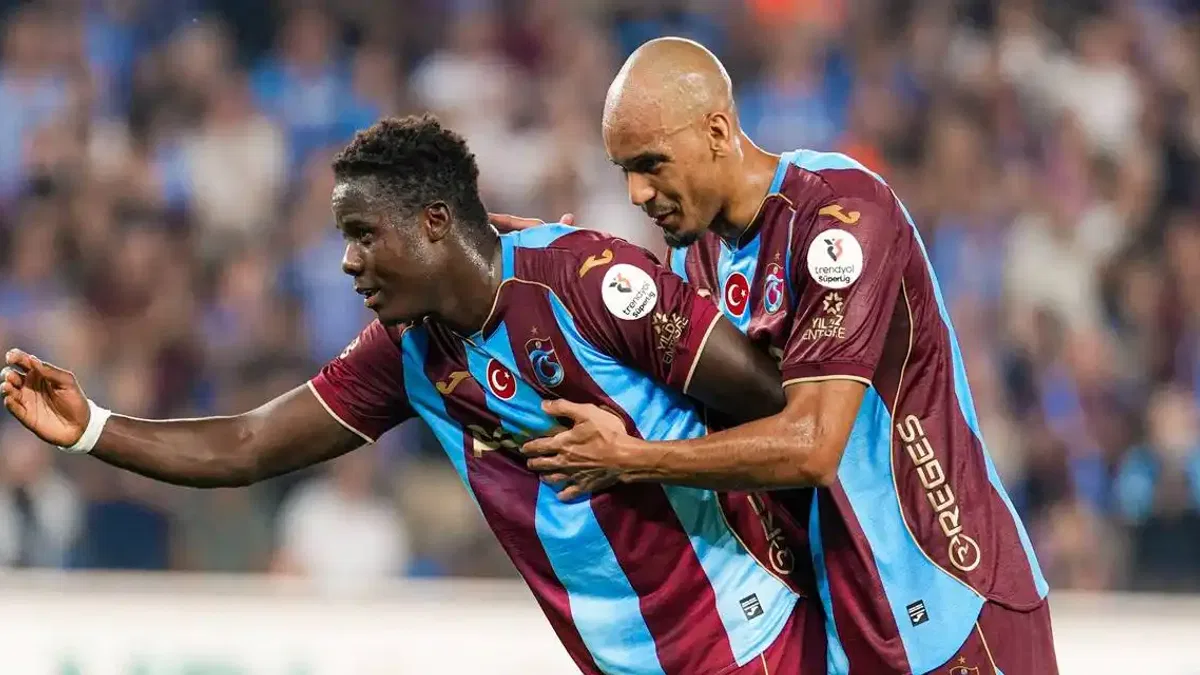 Trabzonspor 5 - 0 Gençlerbirliği (Maç Sonucu) Fırtına Trabzon'da gol oldu yağdı!