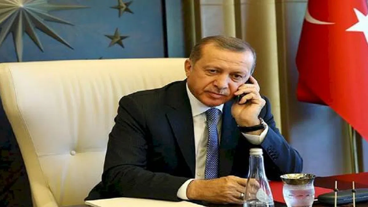 Cumhurbaşkanı Erdoğan, Sri Lanka'lı mevkidaşıyla görüştü