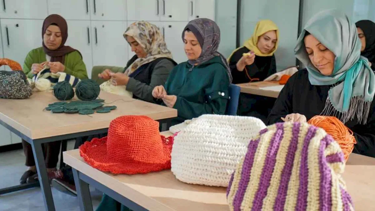 Konya'da DOSD Meram hayata dokunuyor