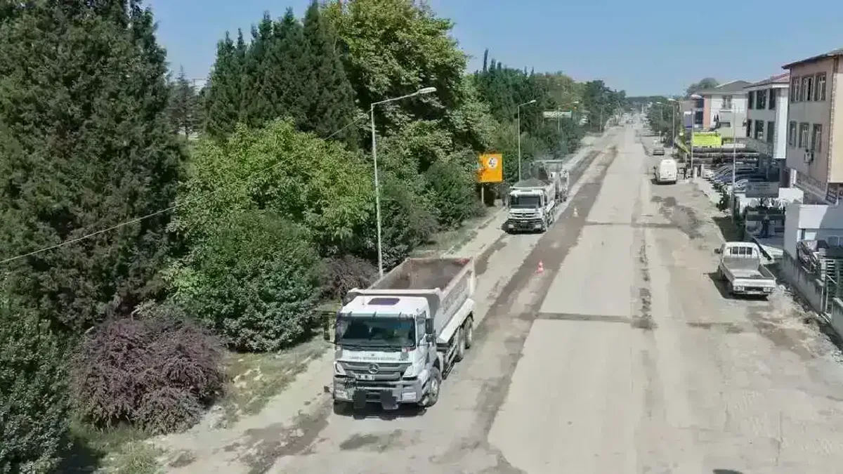 Sakarya Arifiye’nin can damarında üst yapı çalışmaları başladı