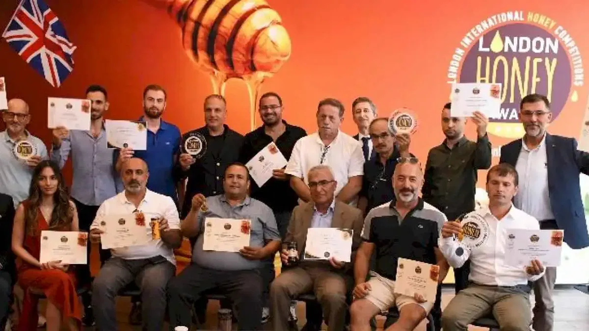 Balıkesir Balı Avrupa'yı salladı