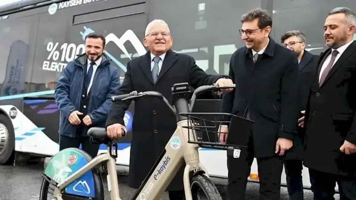 Kayseri Büyükşehir filosuna taze kuvvet