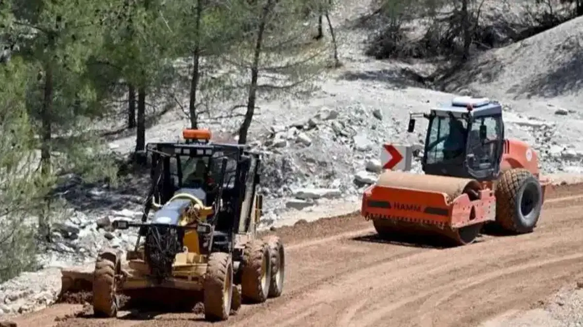 Mersin Büyükşehir’den Mut’a güvenli ve konforlu ulaşım
