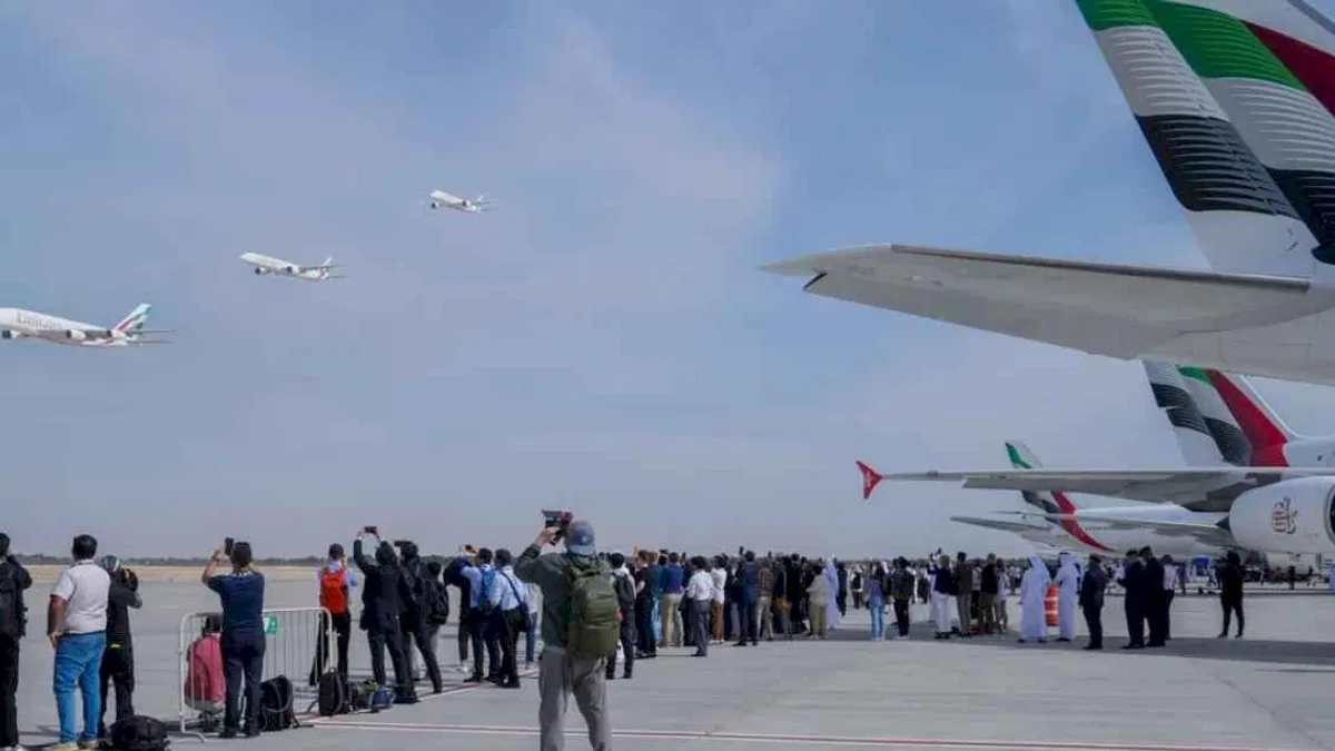 Emirates, Dubai Airshow’u Stratejik Yatırımlar ve Geleceğe Yönelik Yeniliklerle Tamamladı