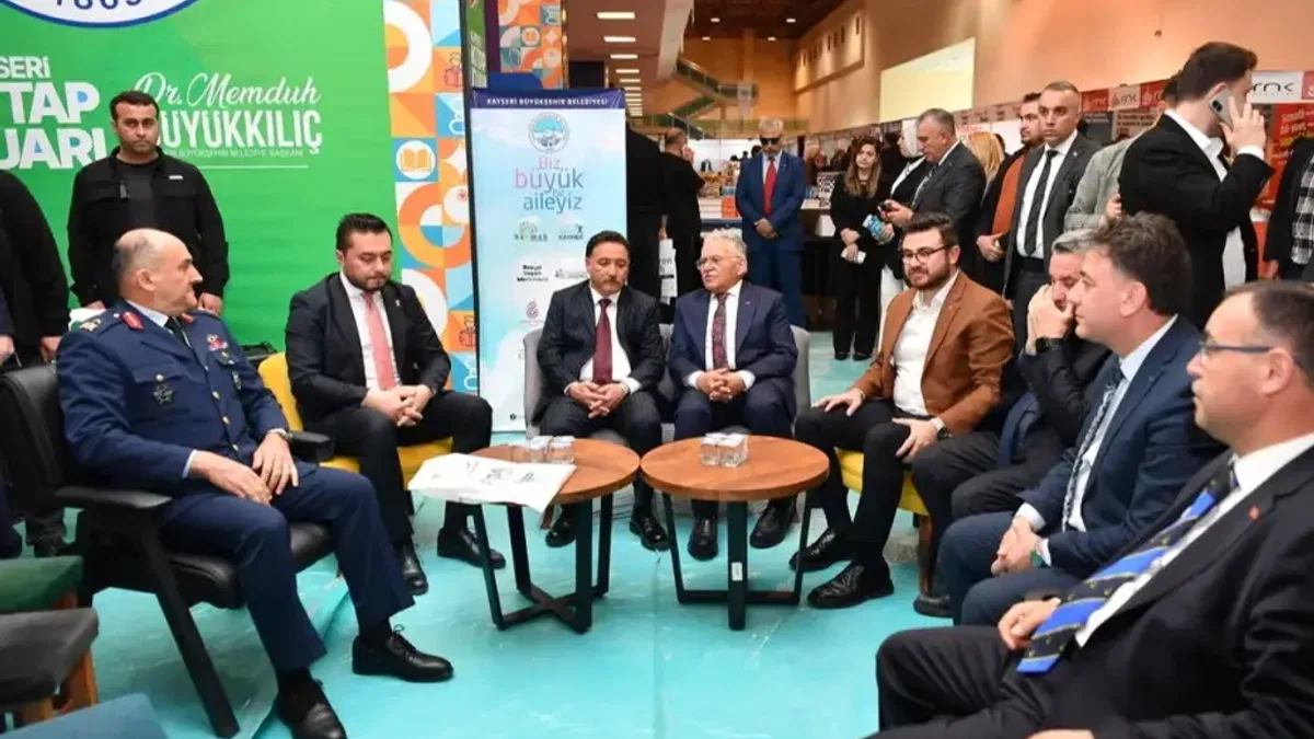 Kayseri Kitap Fuarı kapılarını açtı