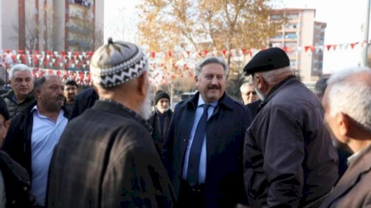 Kayseri Melikgazi Anafartalar'da hummalı çalışma