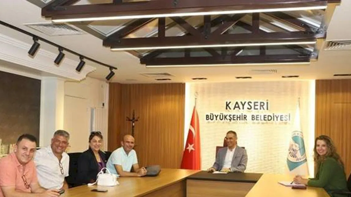 Kayseri Büyükşehir'de deprem buluşması