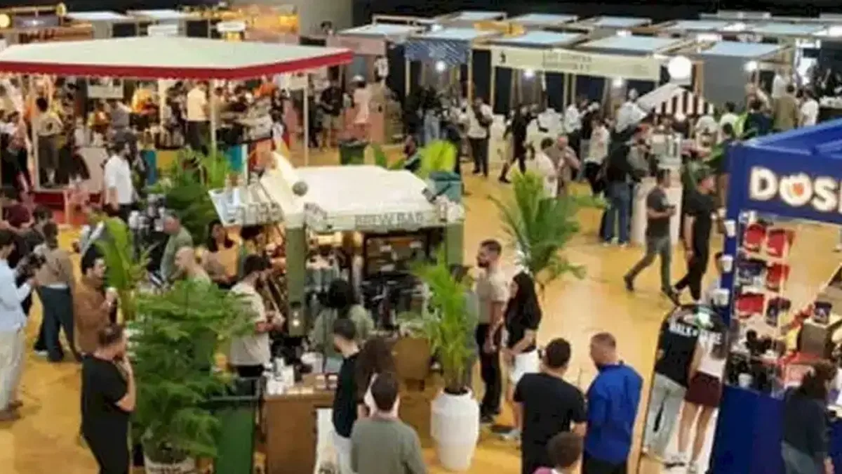 Kahve severler Antalya Coffee Fest’te buluştu