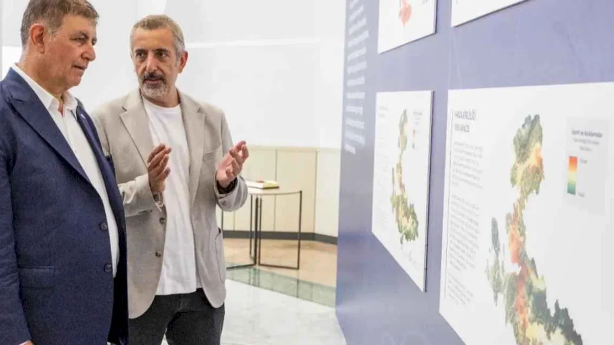 "İz’in Peşinde" İzmir'in geleceğini anlatıyor