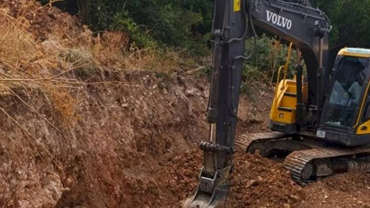 Bilecik köylerinde su problemi çözülüyor