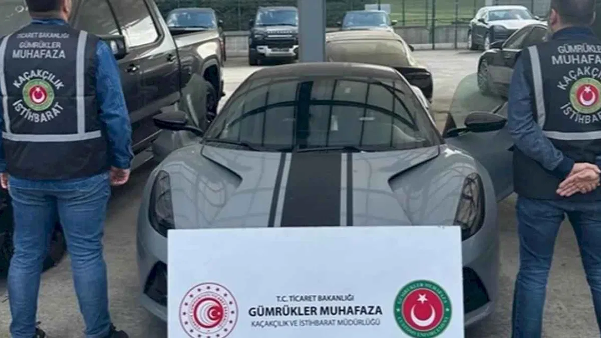 Ticaret'ten 434 kaçak araca adli işlem