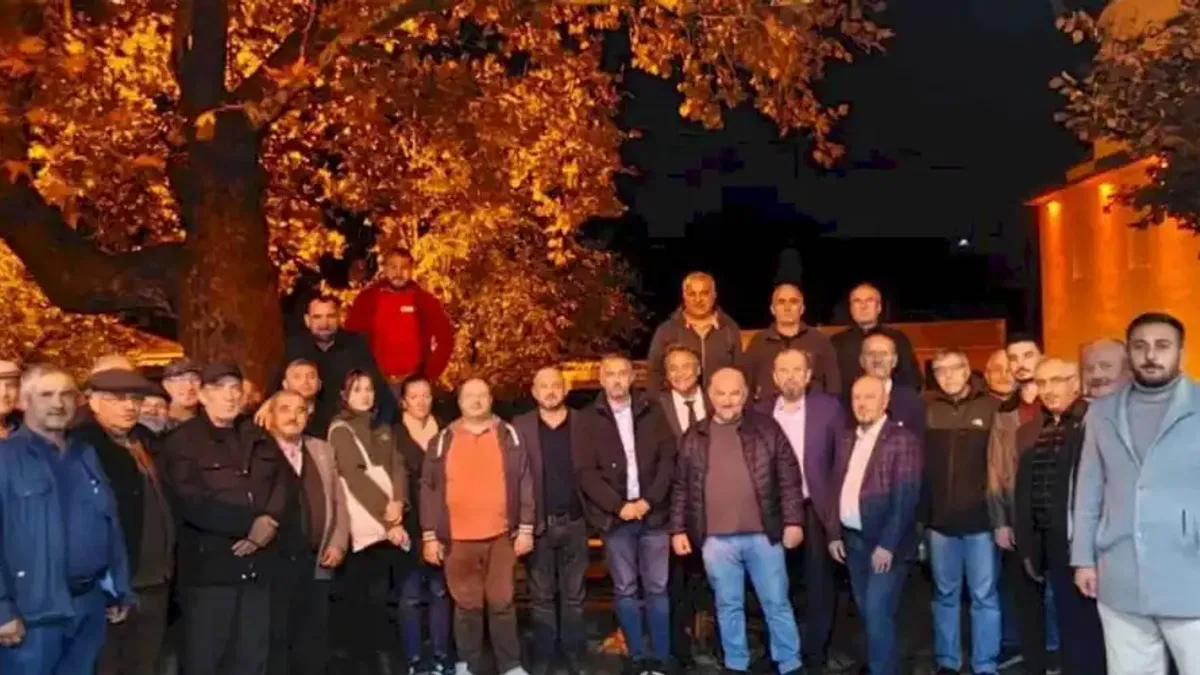Bursa Çimento'ya köylülerden sert tepki! Fevziye Köyü’nde madencilik uyarısı