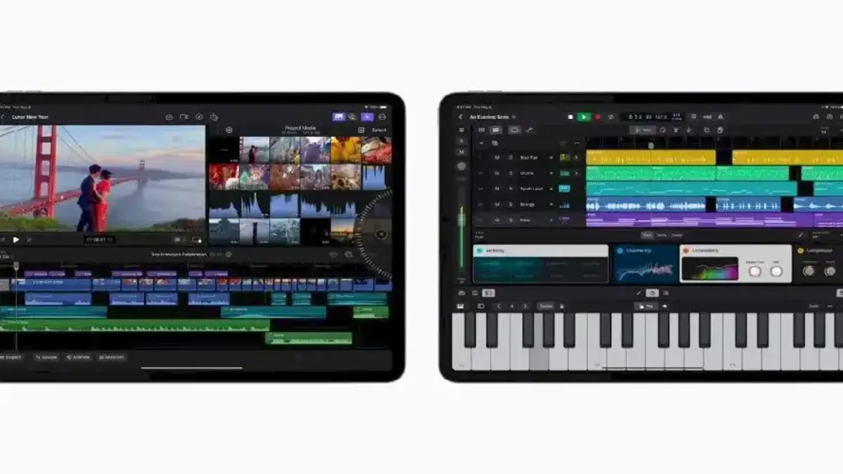 Final Cut Pro ve Logic Pro iPad’e Geliyor