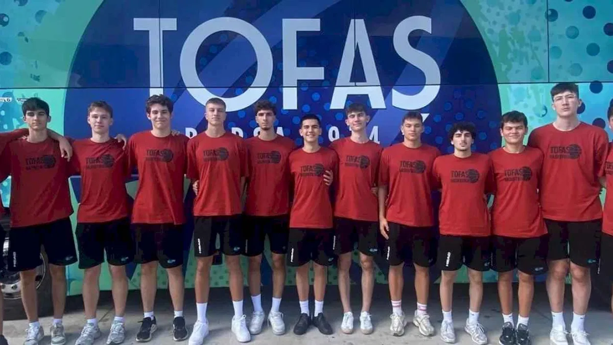 TOFAŞ U18 takımı EVOQ Challenge Cup’a katılıyor