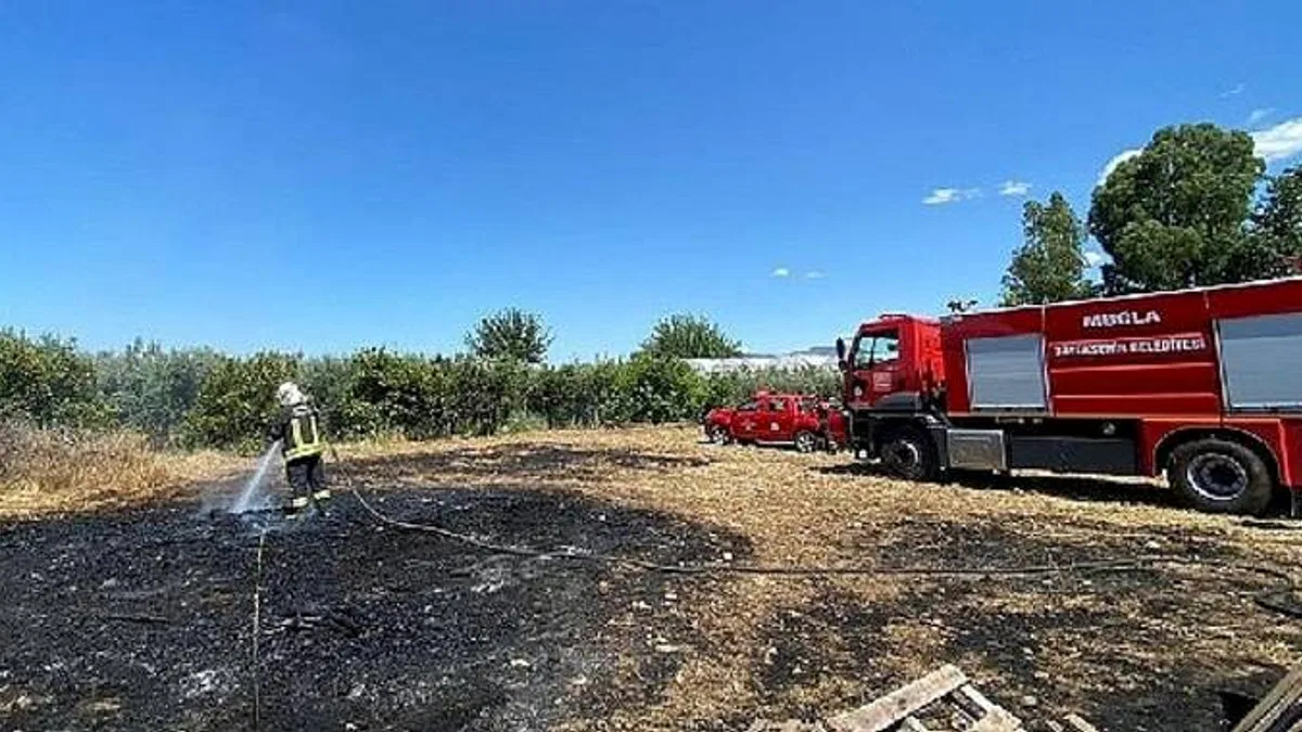 Muğla Büyükşehir İtfaiyesi 2 Bin 925 İtfai Olaya Müdahale Etti